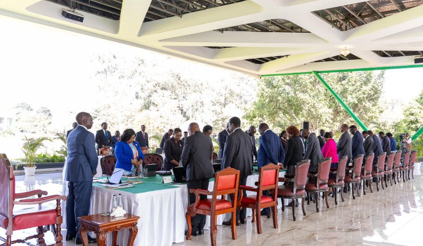 President William Ruto chairs a Cabinet Meeting