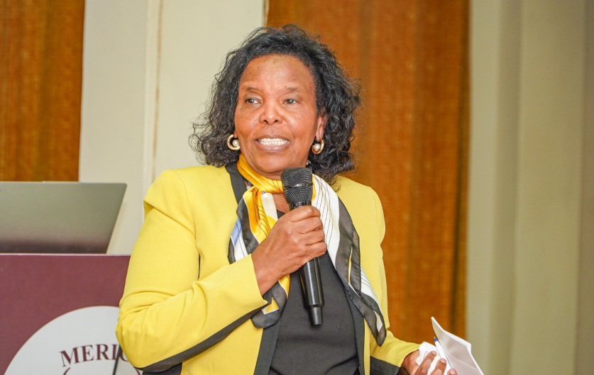 Prof Olive Mugenda