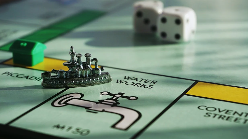 Monopoly board game. PHOTO/Pexels