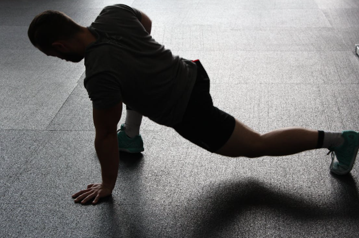 A man stretches his legs. Image used for representation only. PHOTO/Pexels
