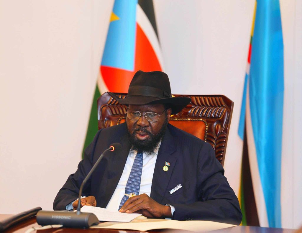 South Sudan President Salva Kiir