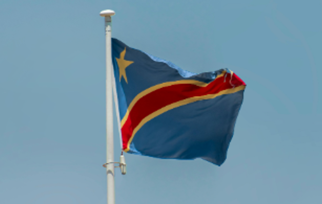 Flag of the Democratic Republic of Congo. Image used for representation purposes only. PHOTO/Pexels