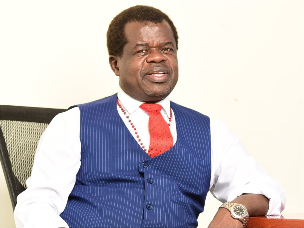 Busia Senator Okiya Omtatah. PHOTO/@Okiyaomtatah/X