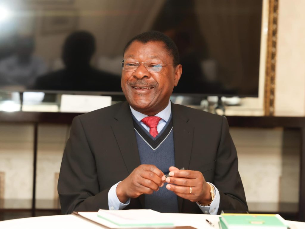 Speaker Moses Wetang'ula in Guernsey. PHOTO/https://www.facebook.com/SpeakerMosesMasikaWetangula