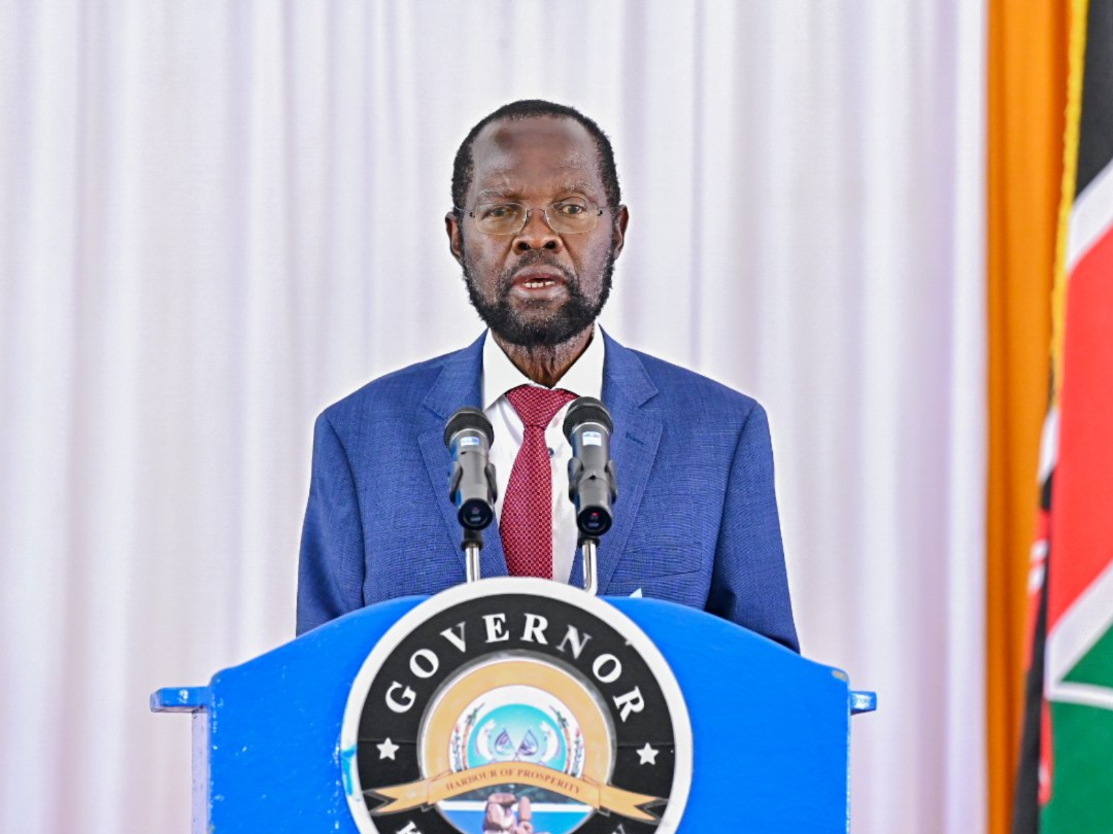 Kisumu Governor Anyang Nyong'o. PHOTO/@AnyangNyongo/X