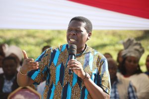 DAP-Kenya leader Eugene Wamalwa in a past public function. PHOTO/@EugeneLWamalwa/X