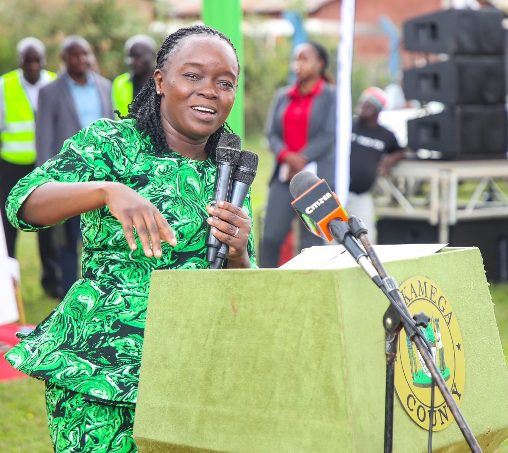 Cabinet Secretary of Health Debora Barasa during a past public function. PHOTO/@DeboraBarasa/X