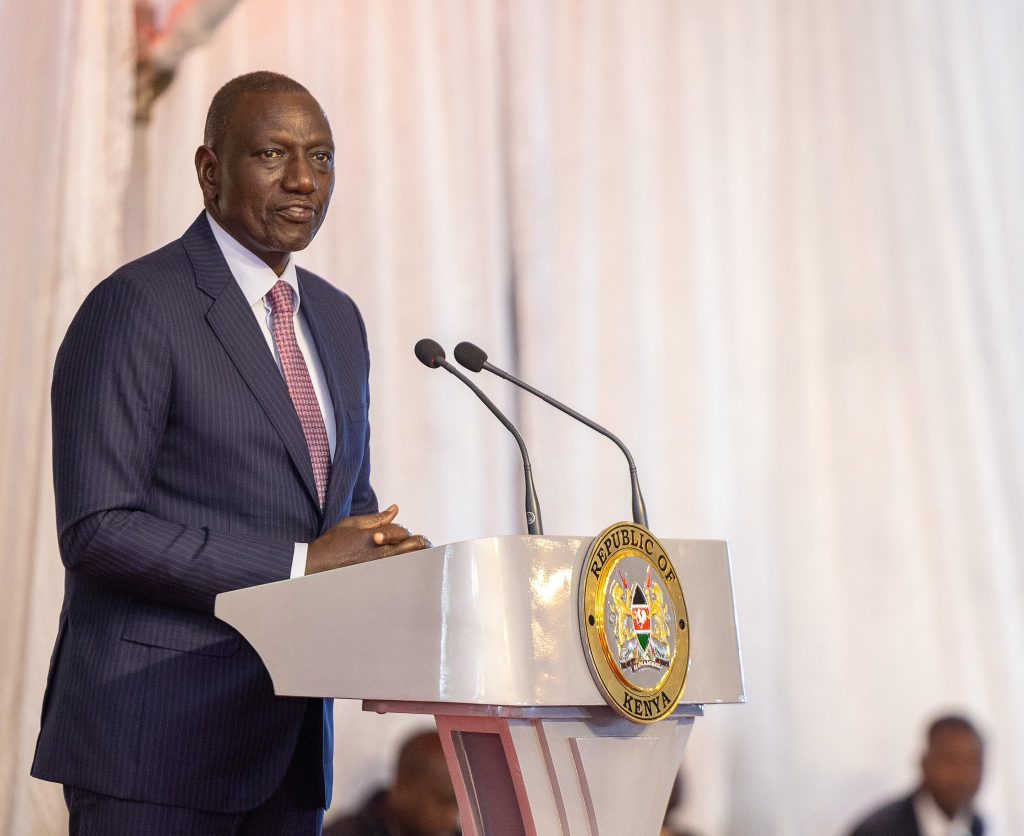 President William Ruto in a past function. PHOTO/@WilliamsRuto/X