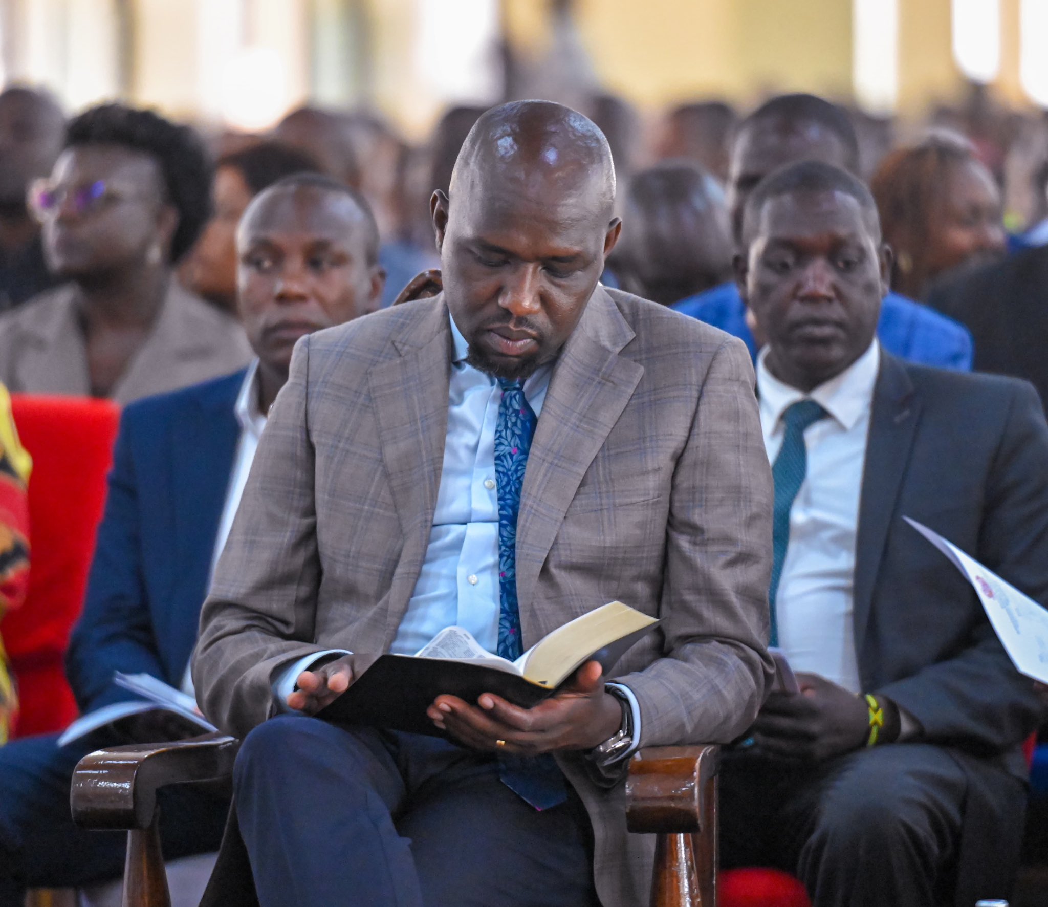 Interior Cabinet Secretary Kipchumba Murkomen.