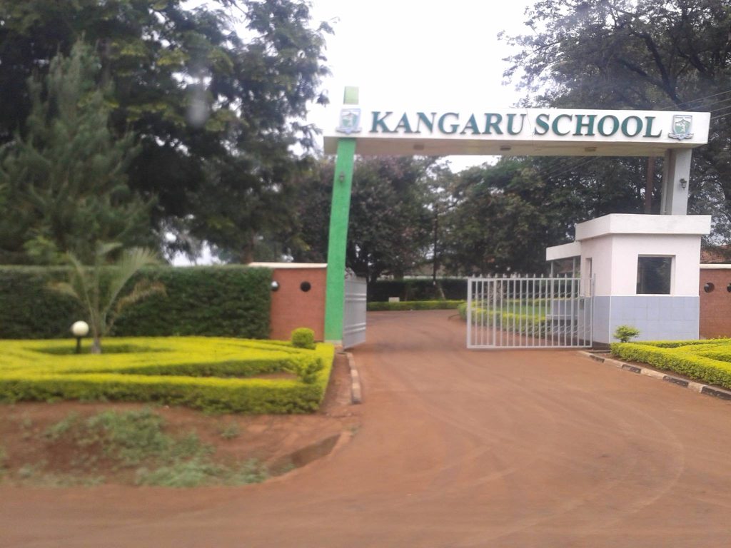 Kangaru School gate