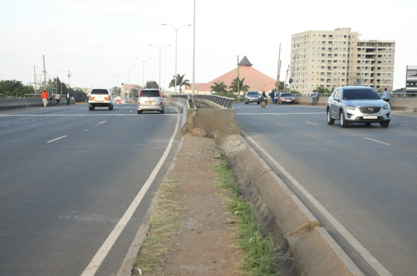 A section of Southern Bypass