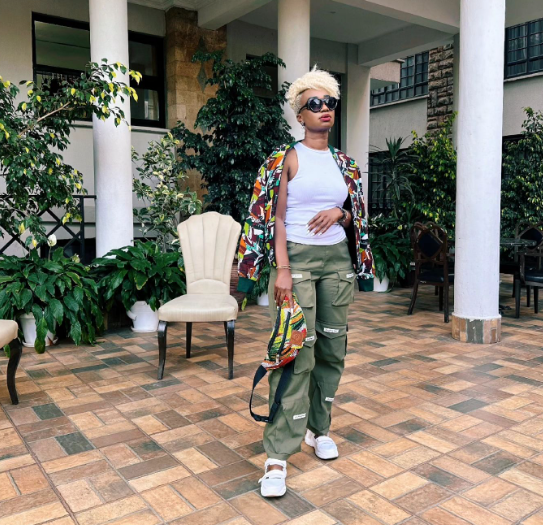 Tallia Oyando. PHOTO/@talliaoyando/Instagram