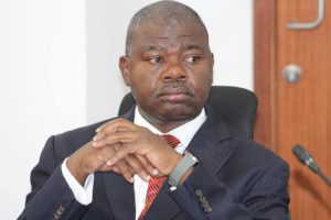 Ruaraka MP TJ Kajwang in Parliament. PHOTO/https://web.facebook.com/ParliamentKE