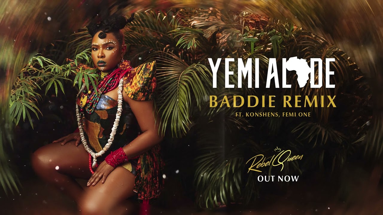 The cover of the song 'Baddie' by Nigerian songstress Yemi Alade. PHOTO/YemiAlade/Youtube