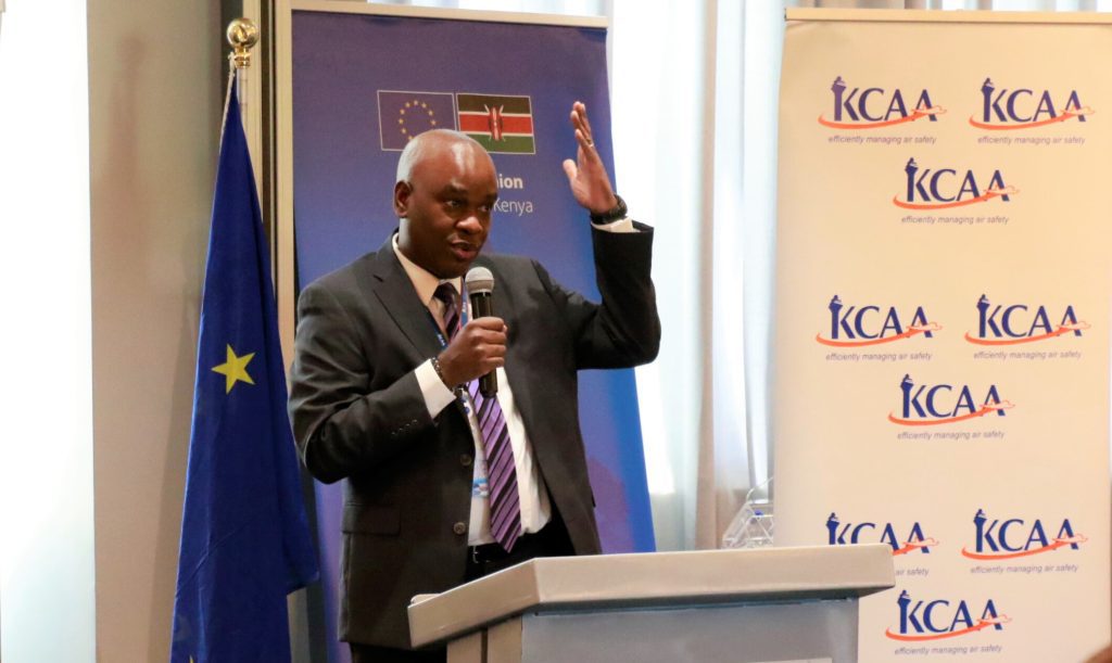 KCAA General Director Emile N Arao