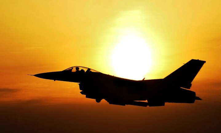 A silhouette of a fighterjet. Image used for representation purposes only. PHOTO/Pexels