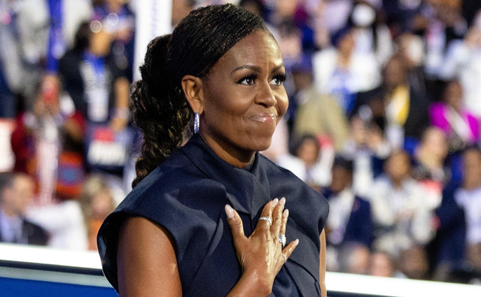 Former US First Lady Michelle Obama. PHOTO/@MichelleObama/X