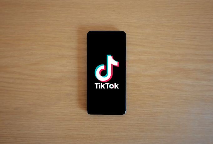 A darl phone screen with thhe TikTok logo. Image used for representation only. PHOTO/Pexels