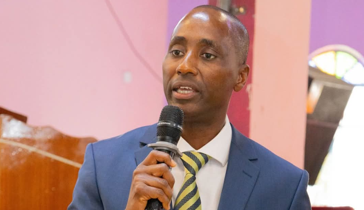 Tetu MP Geoffrey Wandeto speaks during a past function. PHOTO/@GeoffreyWandeto/X