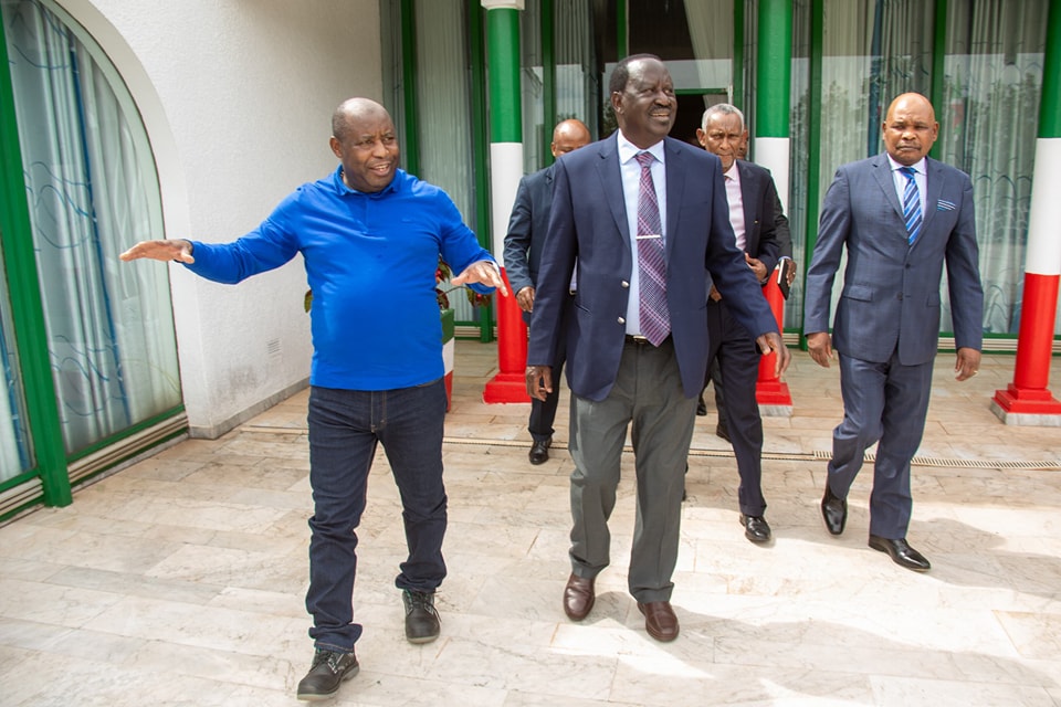 Raila makes final campaign stop in Burundi ahead of AUC chairperson vote