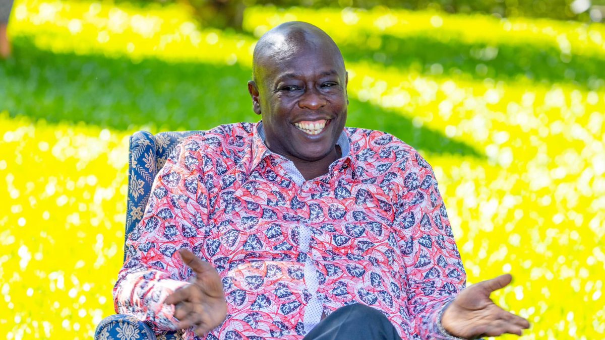 Gachagua salutes Okiya Omtatah for being a great man