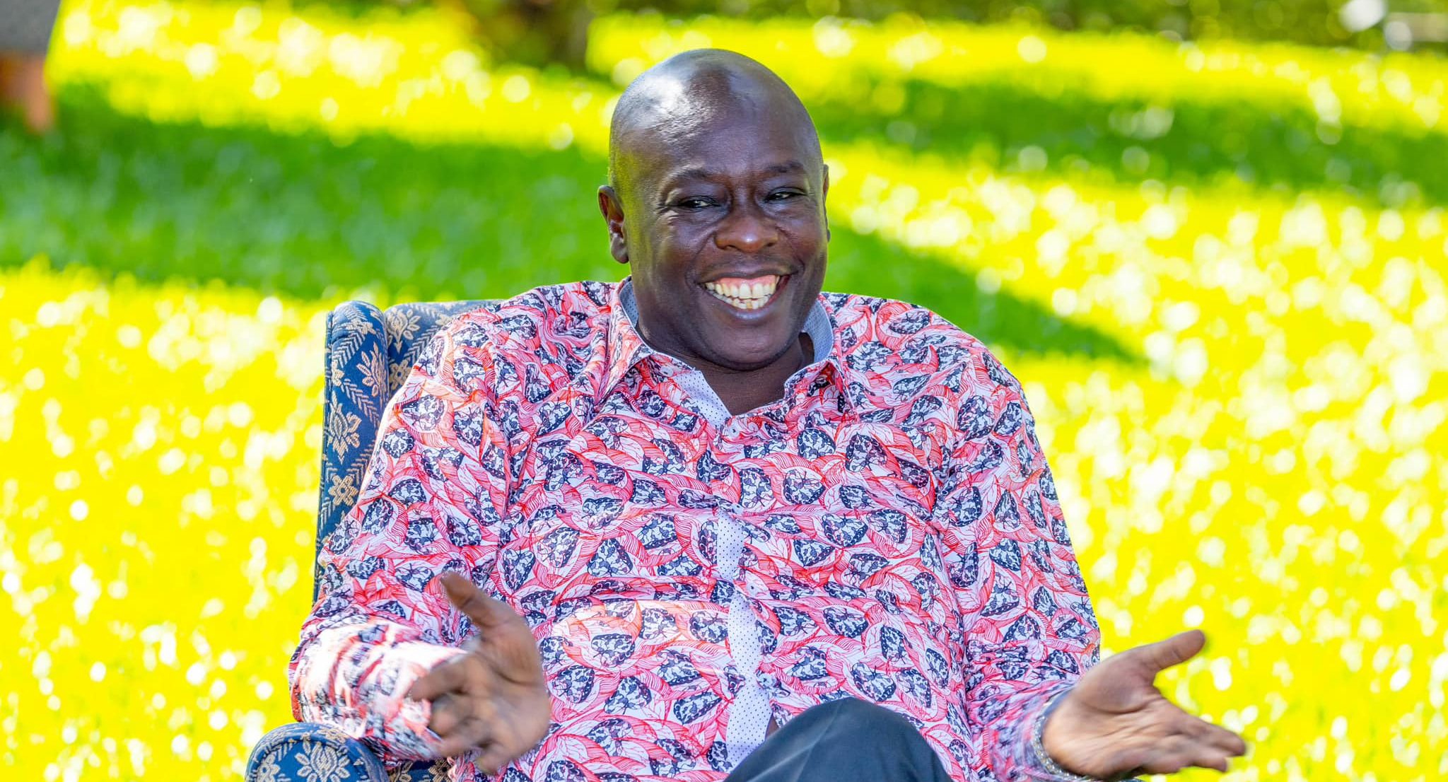 Gachagua salutes Okiya Omtatah for being a great man