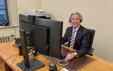 New Zealand’s minister resigns after placing his hand on staff’s upper arm
