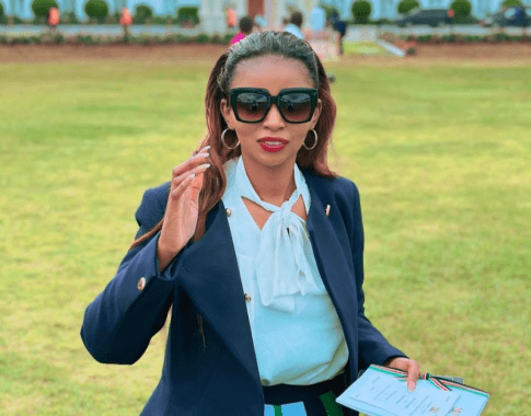 Businesswoman Arnelisa Muigai.