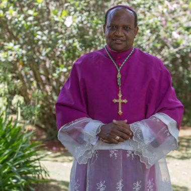 Nyeri Archdiocese's Bishop Anthony Muheria. PHOTO/https://www.facebook.com/bishop.muheria/