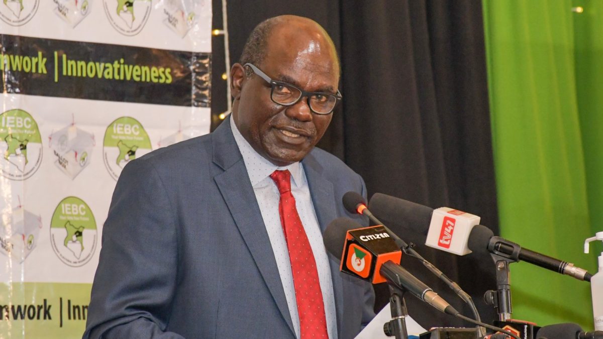 Family releases Chebukati’s funeral program