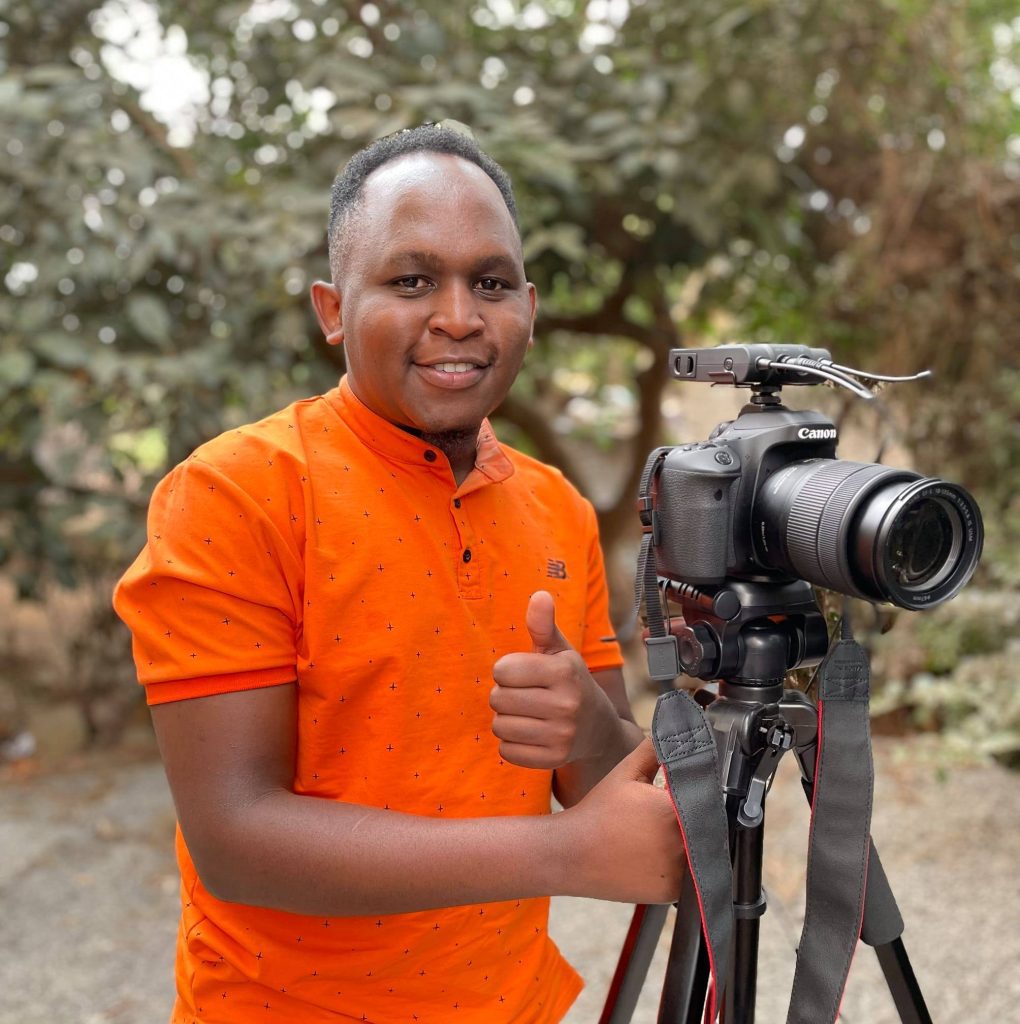Digital creator and Youtuber Commentator. PHOTO/https://www.facebook.com/Commentator254