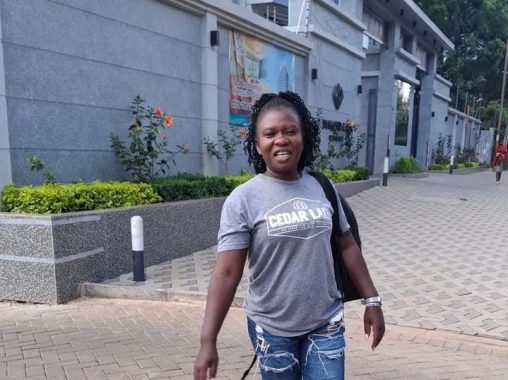 Diana Marua's former nanny. PHOTO/Irene_nekesa/Instagram