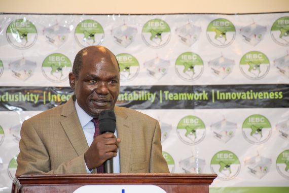 Former IEBC chairperson Wafula Chebukati. PHOTO/@IEBCKenya/X