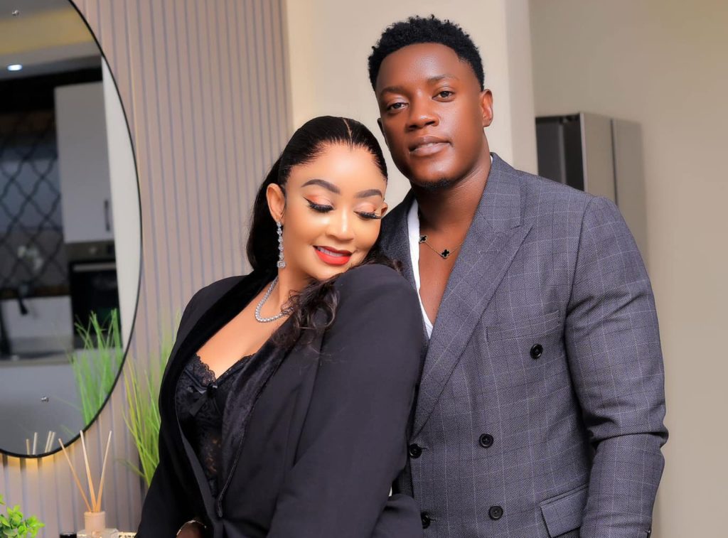 Zari and Shakib during good times. PHOTO/@shakib_cham/Instagram