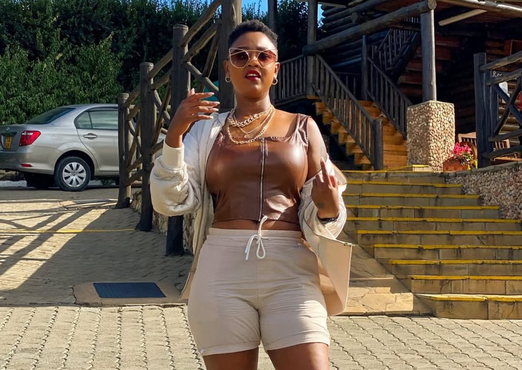 Digital content creator and influencer Nana Owiti. PHOTO/@nanaowiti/Instagram