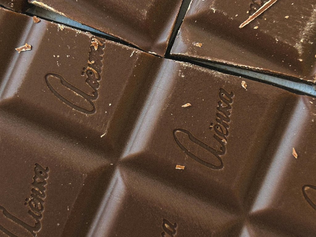 Close-up of a chocolate bar.image is used for a representation purposes. PHOTO/Pexel