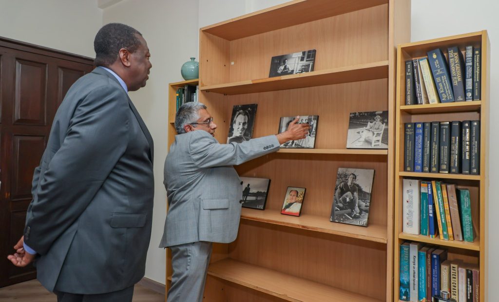 Prime Cabinet Secretary and Cabinet Secretary for Foreign & Diaspora Affairs Musalia Mudavadi at the Aga Khan Council for Kenya on February 6, 2025. PHOTO/@MusaliaMudavadi/X