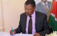 Speaker Wetang’ula leads parliamentary delegation to mourn Baringo Senator William Cheptumo
