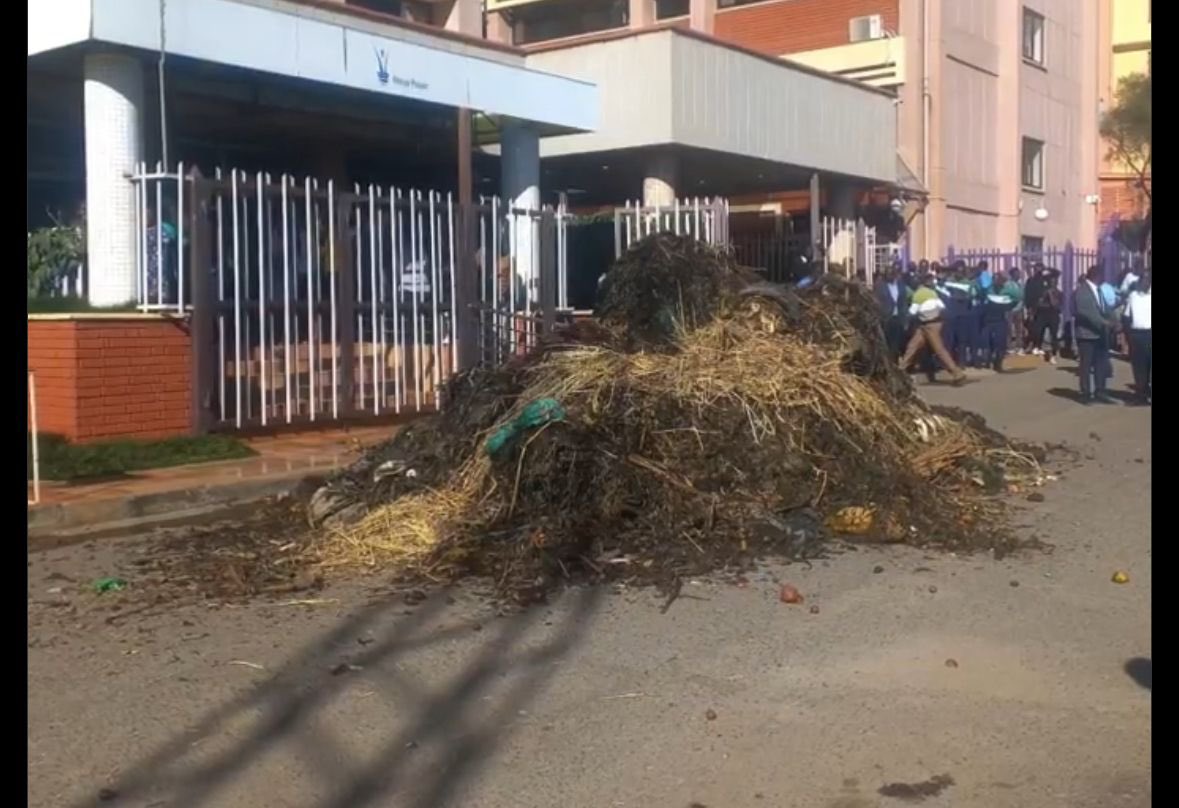 NEMA orders Nairobi county to remove smelly garbage trucks from Kenya Power offices