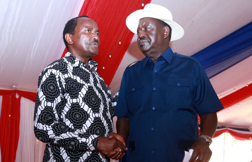 Kalonzo and Raila