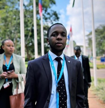 Kenyan actor Malik Lemmy. PHOTO/malik_lemmy/Instagram.