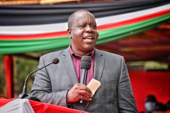 Former Cabinet Secretary Fred Matiang'i. PHOTO/@DrFredMatiang/X