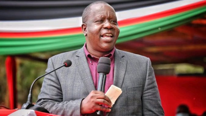 Jubilee party endorse Matiang’i as party flagbearer - K24 Digital