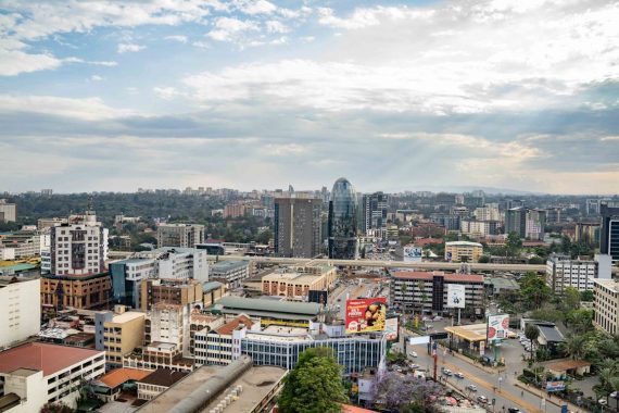 Aerial View of Nairobi Cityscape in Kenya. Image used for representation purposes in this article. PHOTO/Pexels