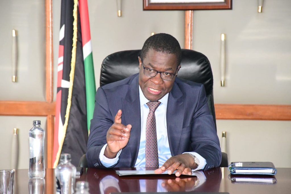 Energy and Petroleum Cabinet Secretary Opiyo Wandayi. PHOTO/@OpiyoWandayi/X