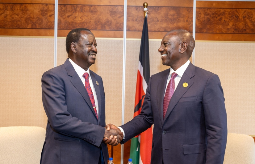 Raila and Ruto