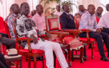 Raila speaks after Kindiki and hands over to Ruto to close event