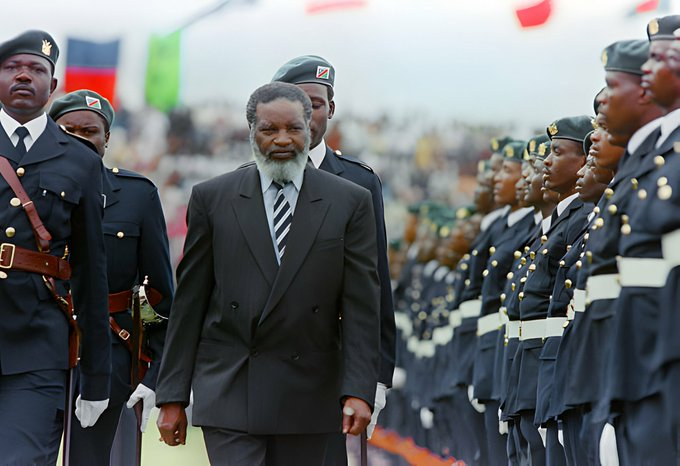 Ruto mourns Namibia’s founding President Sam Nujoma - K24 Digital