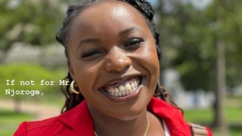 Teacher Cillah urges Kenyans to give teachers grace amid welfare concerns