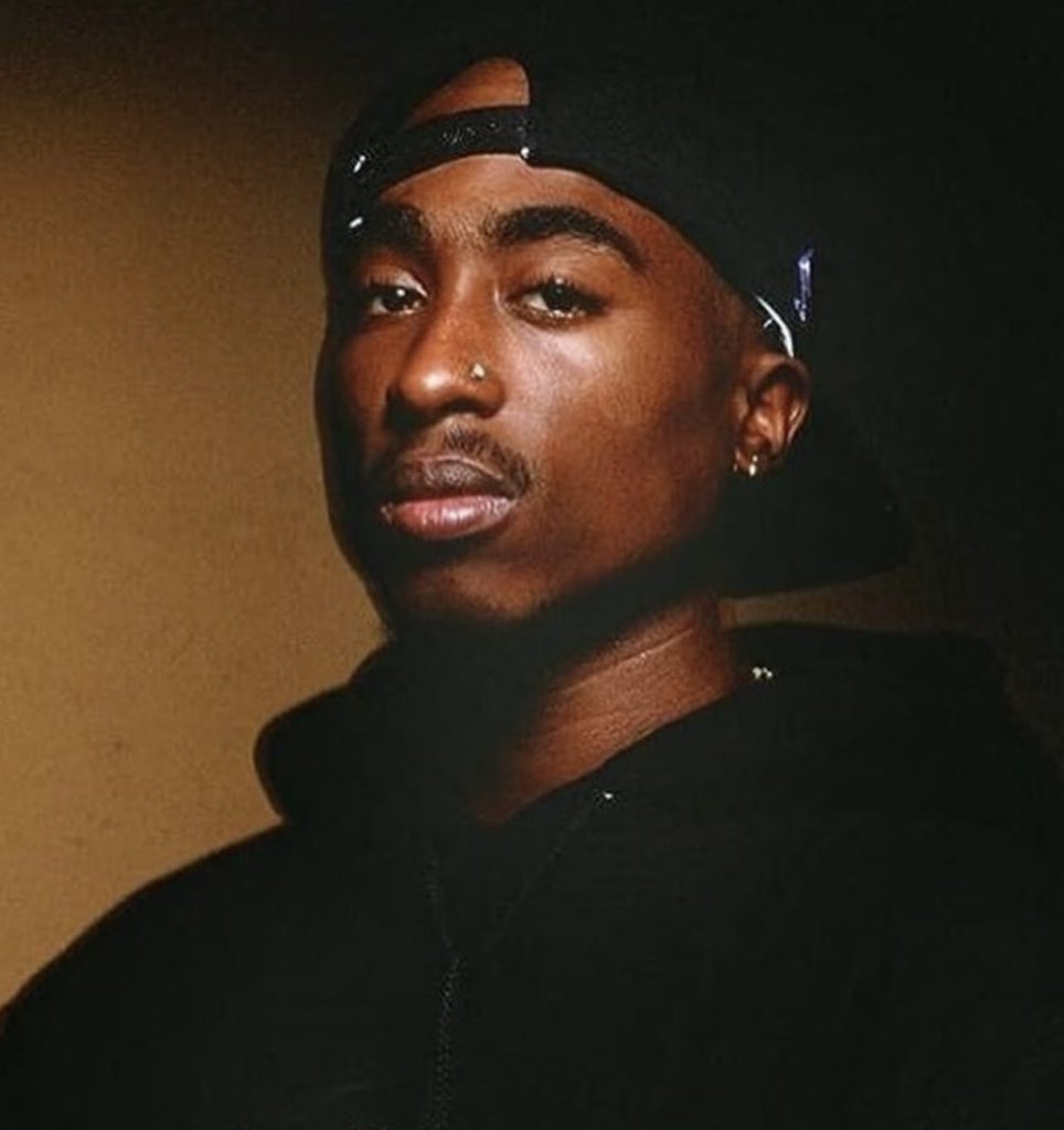 Tupac Shakur. PHOTO/@2PAC/X